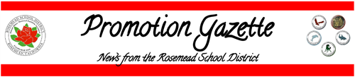 Promotion Gazette