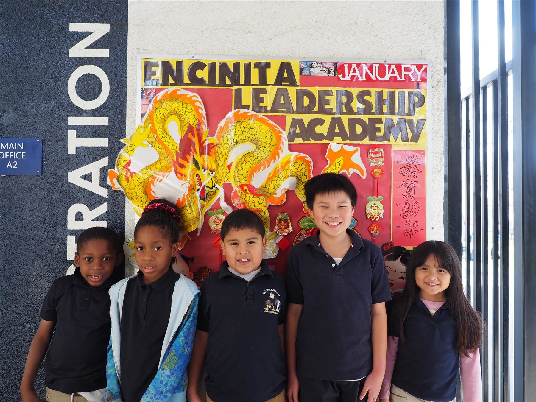 Encinita Students