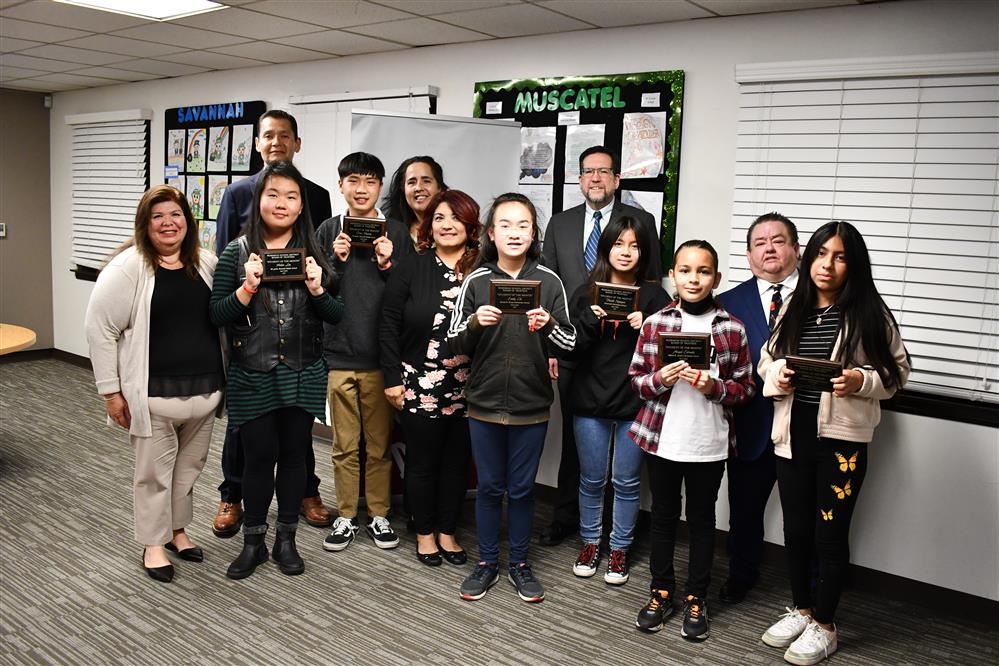 Student of the Month Awards