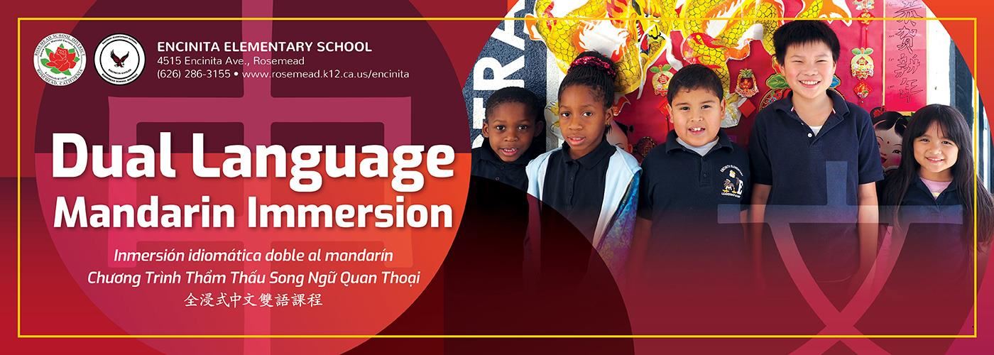 Dual Language Immersion (DLI) Mandarin Program 