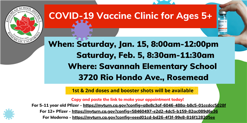 COVID Vaccine Clinic