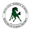 Muscatel Middle School logo